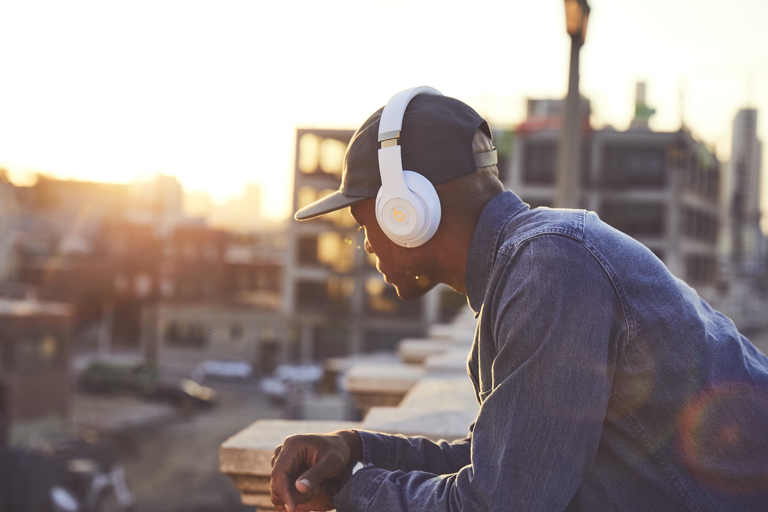 Beats Studio3 Wireless Noise Cancelling Headphones with Apple W1 Headphone Chip- Matte Black