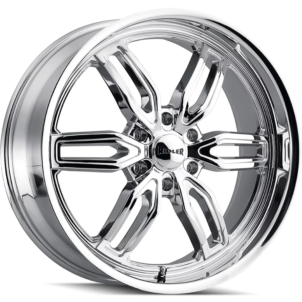1 Wheel 20" 609 20x9 6x135 Chrome 30ET 87.1CB (609-2936C30)