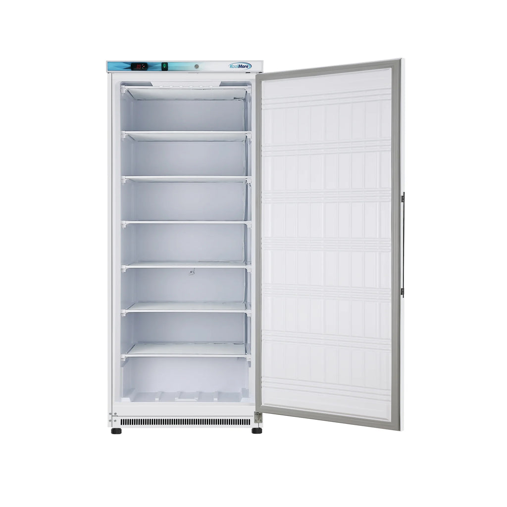 21 Cu. ft. Commercial Reach-in Freezer in White Manual Defrost (KM-FMD20WH)