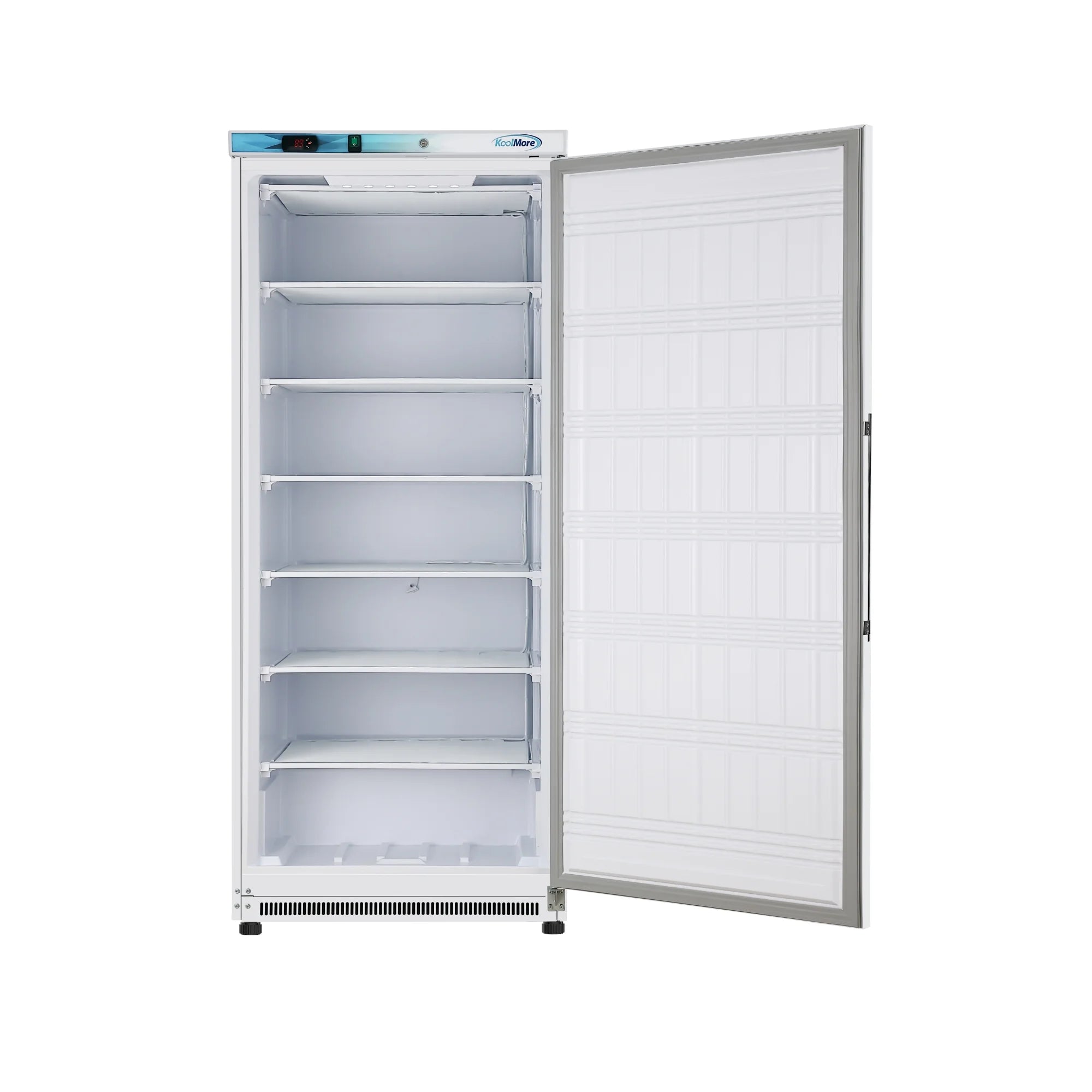 21 Cu. ft. Commercial Reach-in Freezer in White Manual Defrost (KM-FMD20WH)