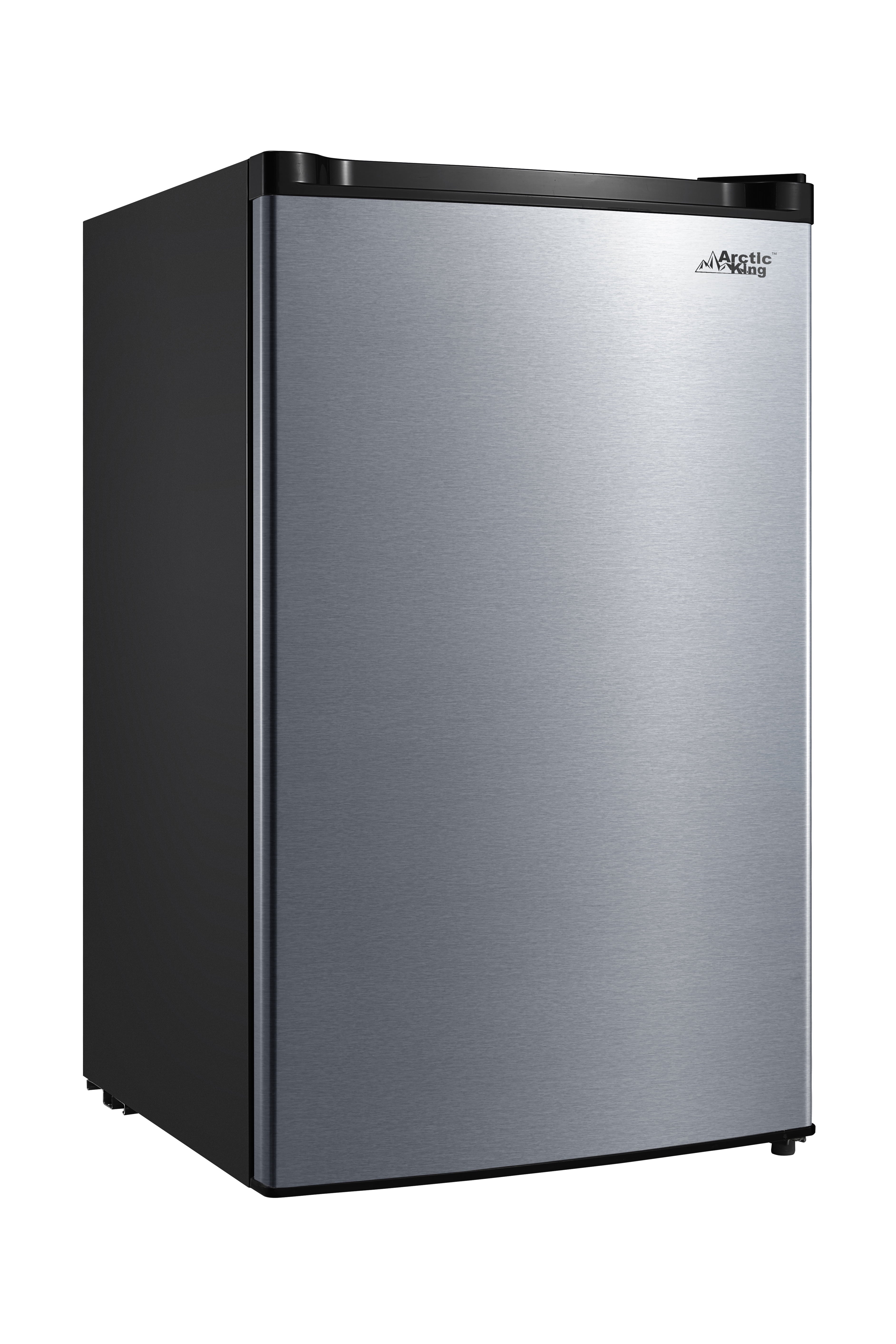 Arctic King 4.4 Cu ft One Door Mini Fridge ARM044S1ARSV, Stainless
