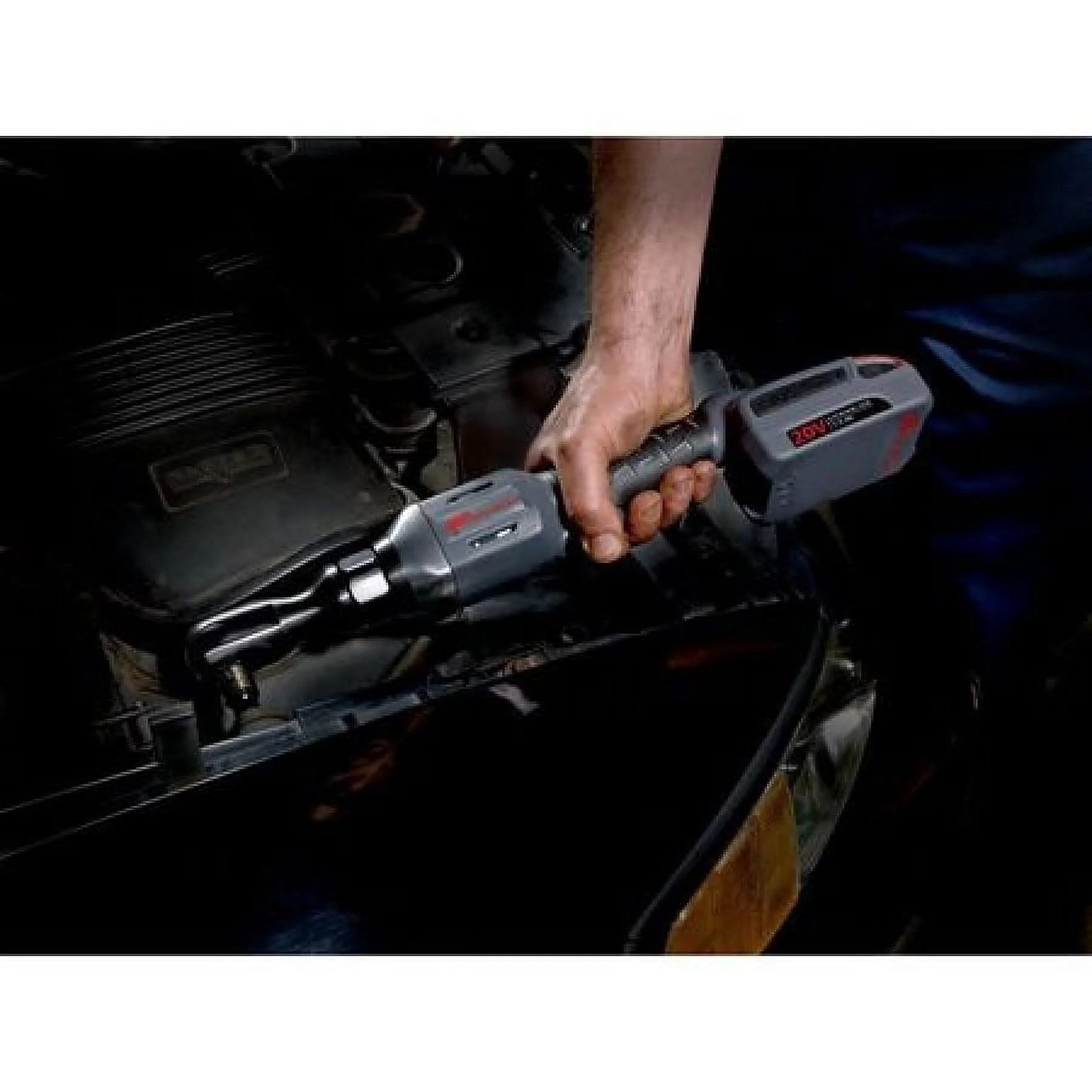 3/8" 20V Cordless Ratchet Wrench, 54 ft-lb Max Torque, 225 RPM