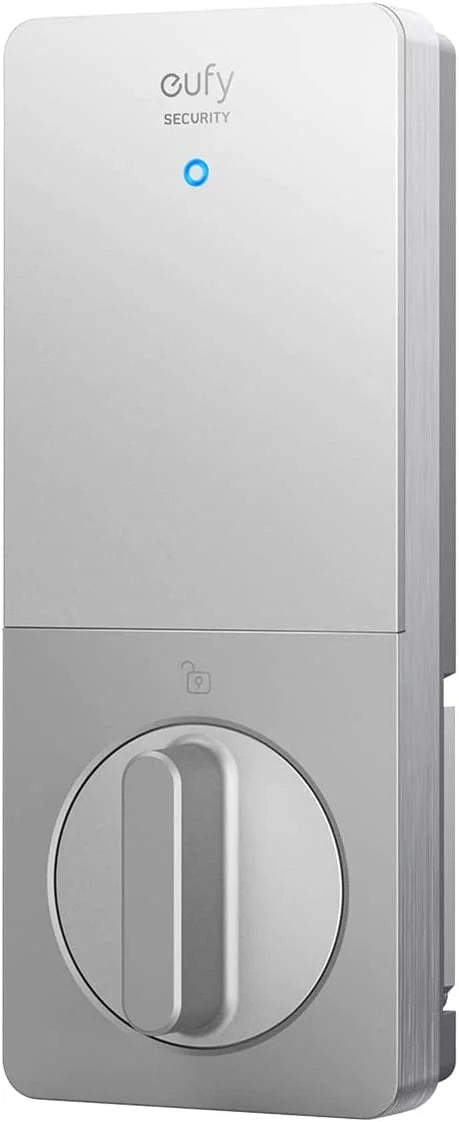 Anker eufy Security E260 Retrofit Smart Lock+Wireless Keypad, Fingerprint Smart Lock, Wi-Fi Lock