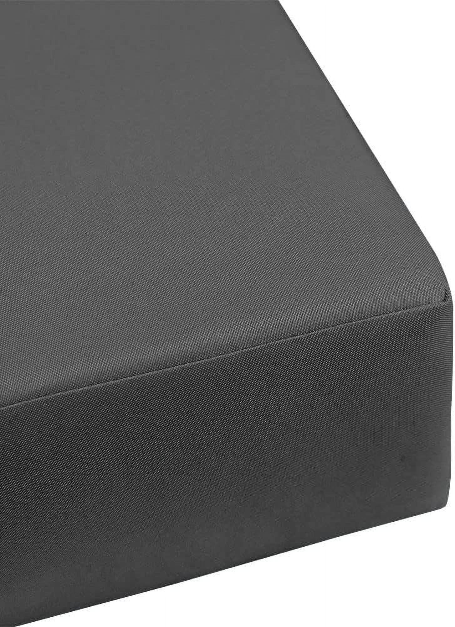 *-Outdoor Daybed Fitted Sheet Slipcover 6" Knife Edge Crib Size-AD003