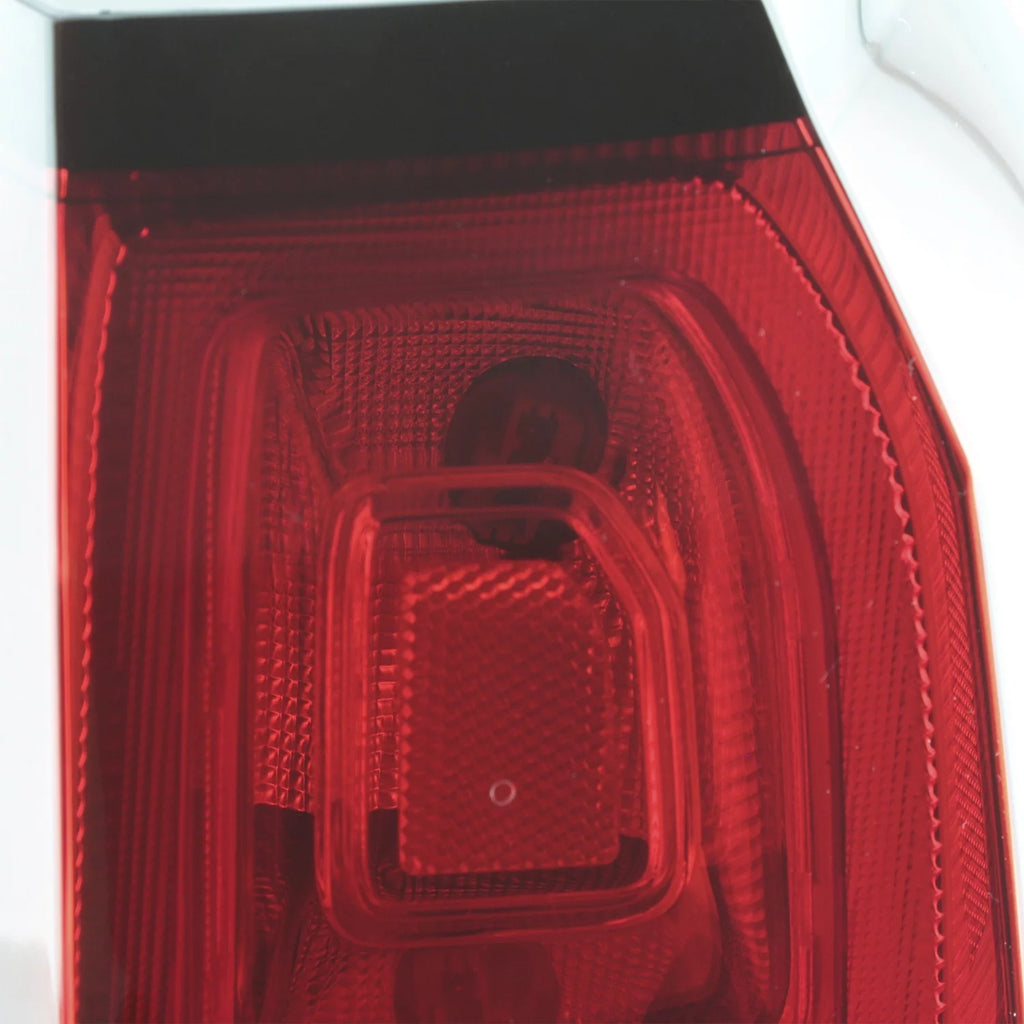 AKKON - Fits 2015-2020 Chevy Suburban Tahoe Pickup LED Running Chrome Red Tail Light Brake Lamp Outer Driver Left Replacement