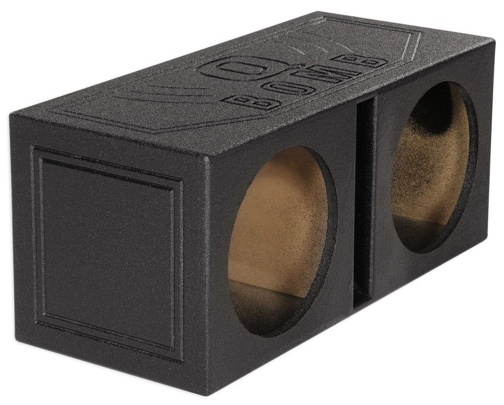(2) JENSEN J12W 12" 1200w Car Subwoofers+Vented Sub Box+Mono Amplifier+Amp Kit