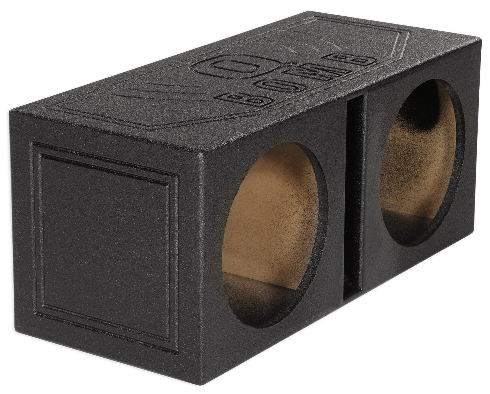 (2) JENSEN J12W 12" 1200w Car Subwoofers+Vented Sub Box+Mono Amplifier+Amp Kit