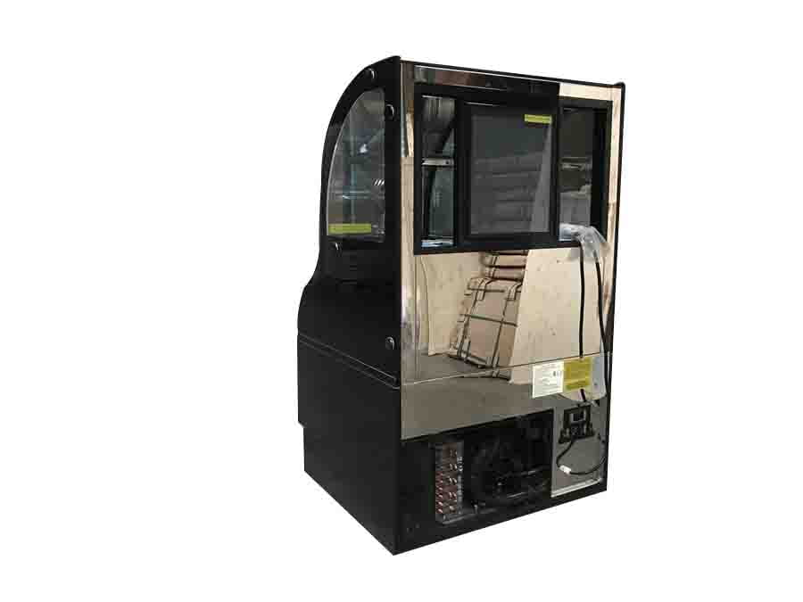 36 ins Commercial Refrigerator Starbucks TURBO AIR COMMERCIAL OPEN AIR DISPLAY CASE REFRIGERATOR COOLER MERCHAINDISER FGO36