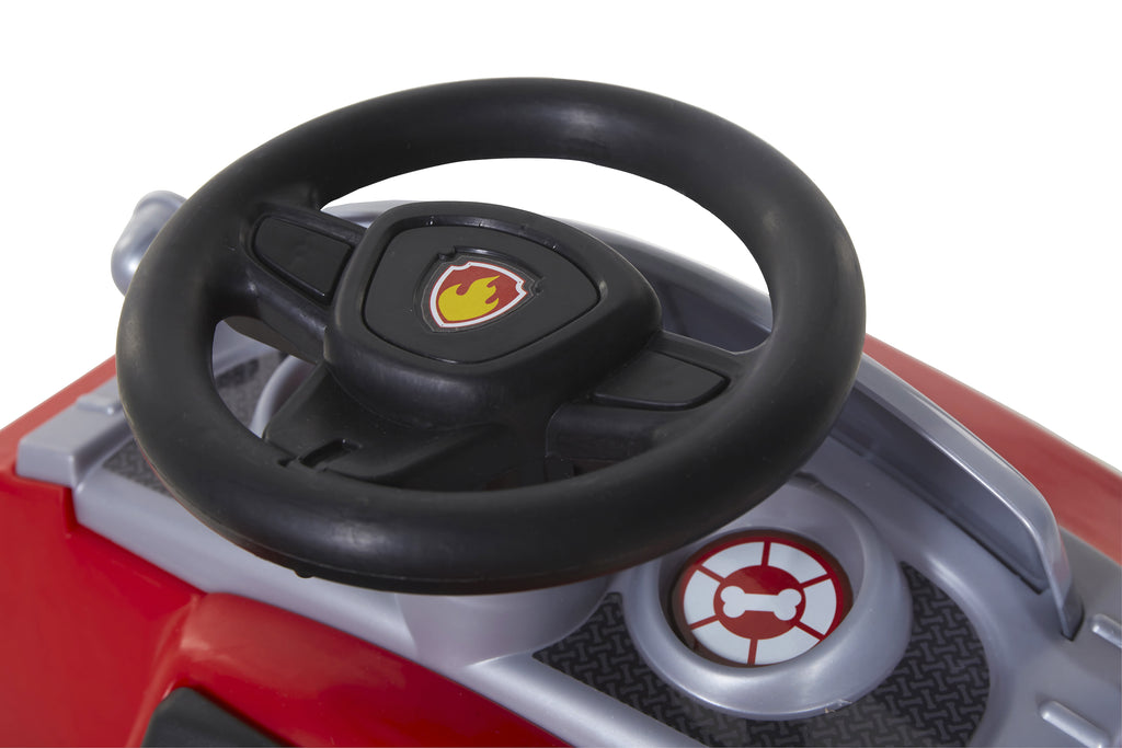 6 Volt Paw Patrol Marshall Quad with Realistic Fire Truck Sounds!