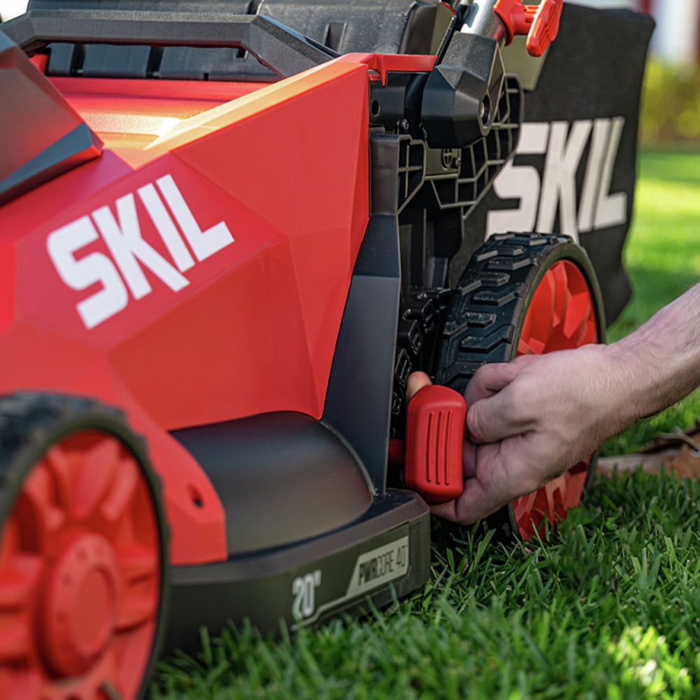 SKIL PM4910-10  Brushless 40V Push Mower Kit with 5.0Ah Battery & Charger