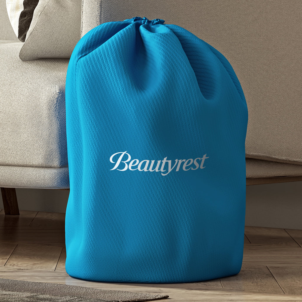 Beautyrest 20" Cushion Aire Quilted Pillow Top Air Bed Mattress with Built-in Pump Queen