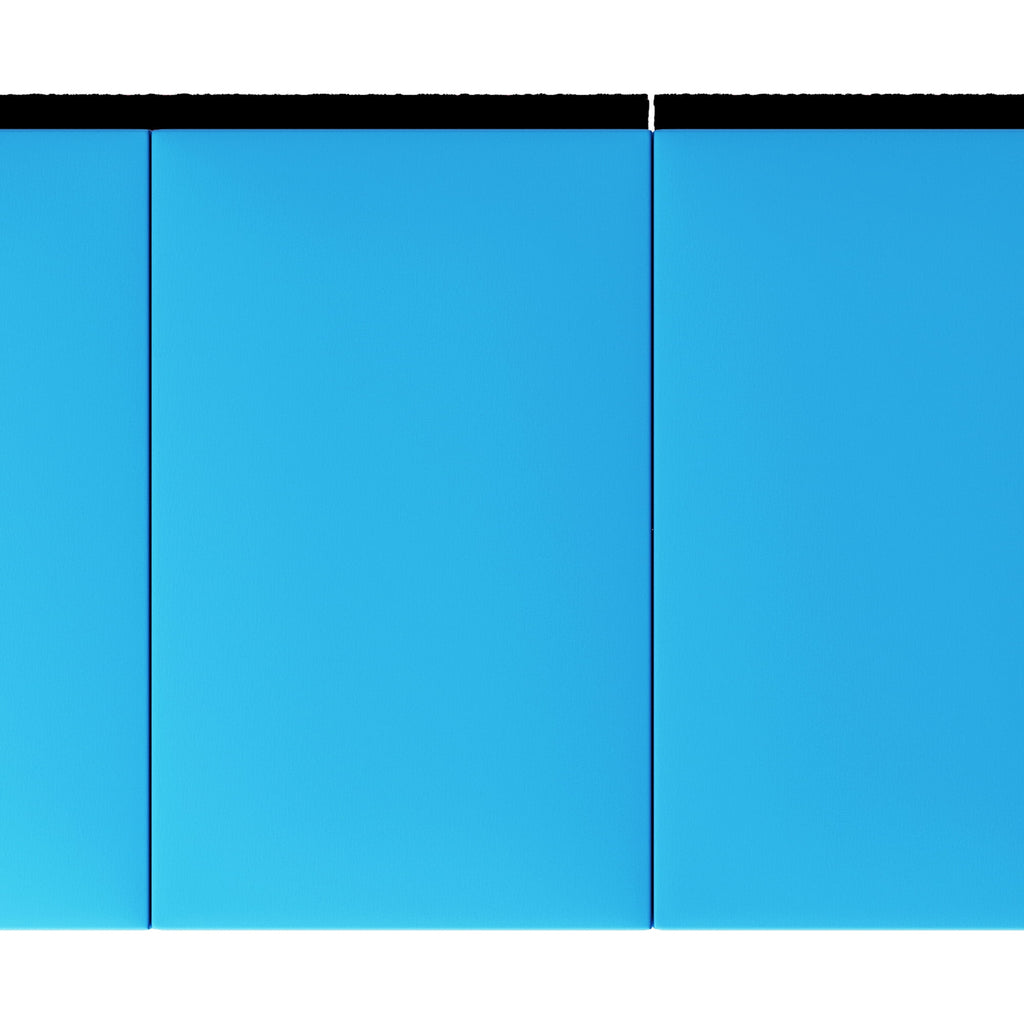 BalanceFrom Fitness 4' x 10' x 2" All Purpose Gymnastic Folding Gym Exercise Aerobics Mat