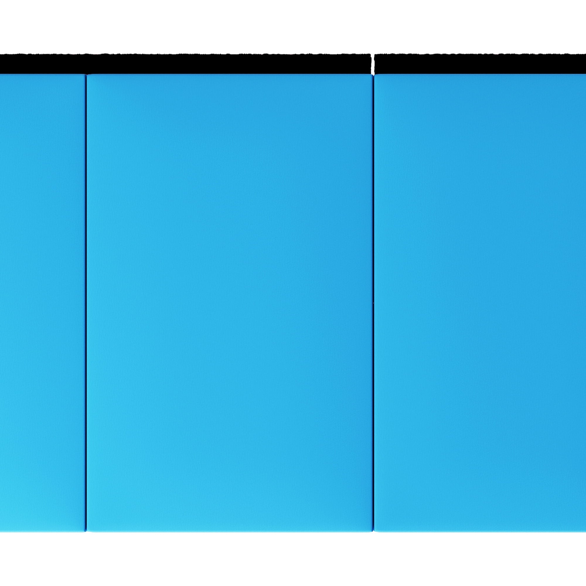 BalanceFrom Fitness 4' x 10' x 2" All Purpose Gymnastic Folding Gym Exercise Aerobics Mat