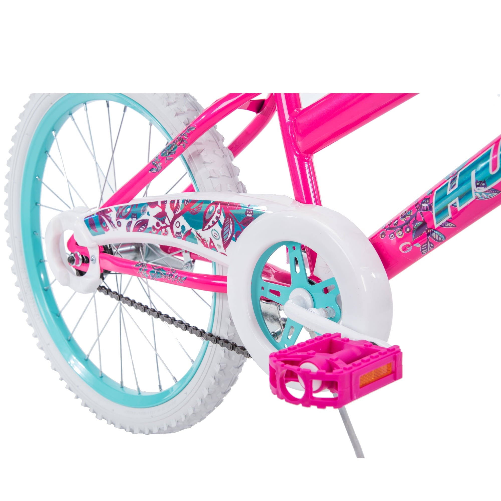 20" Huffy Girls' Sea Star Bike, Pink