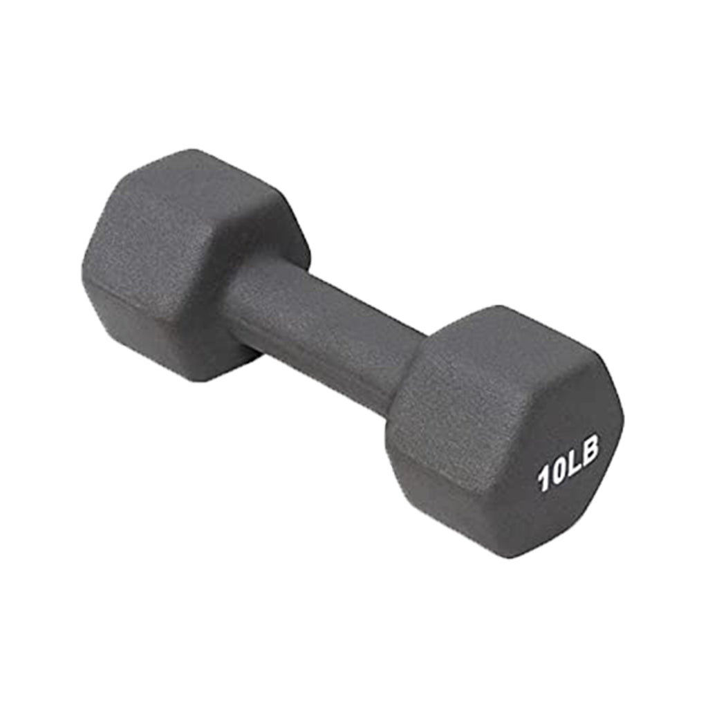 BalanceFrom Fitness 3, 5, 8, 10 & 12 Pound Dumbbell Weight Set with Stand