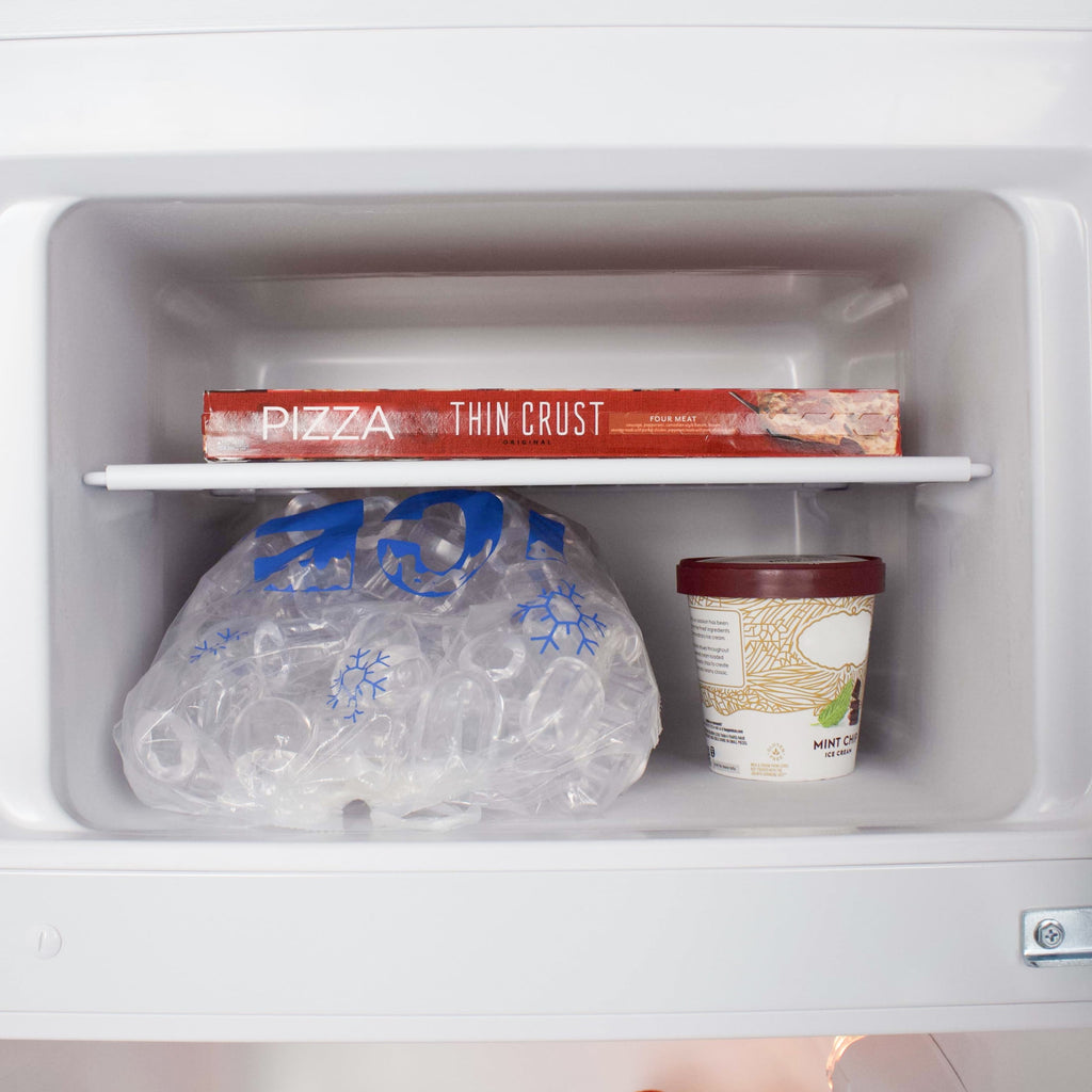 Avanti 22 in. 7.3 Cu. Ft. Top Freezer Refrigerator - White