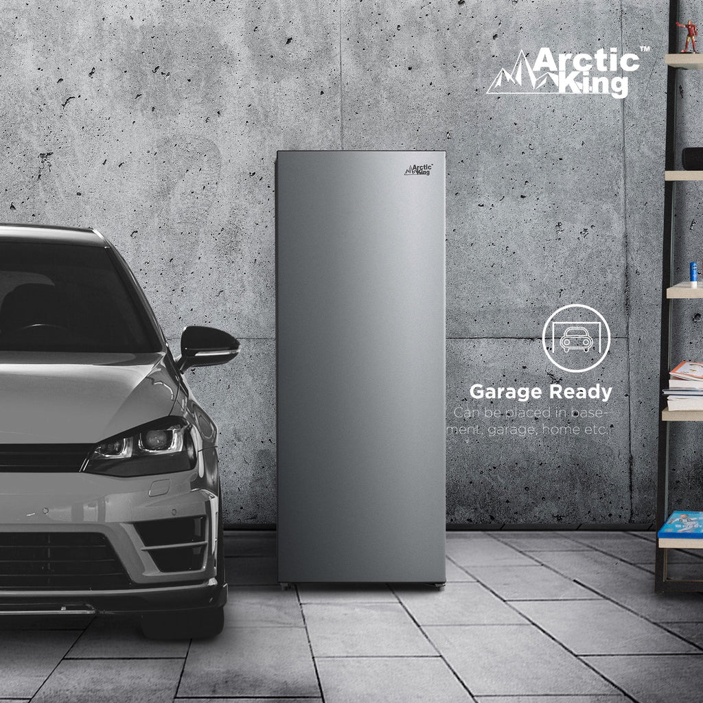 Arctic King 7.0 Cu ft Upright Freezer, White, ARU07M2AWW