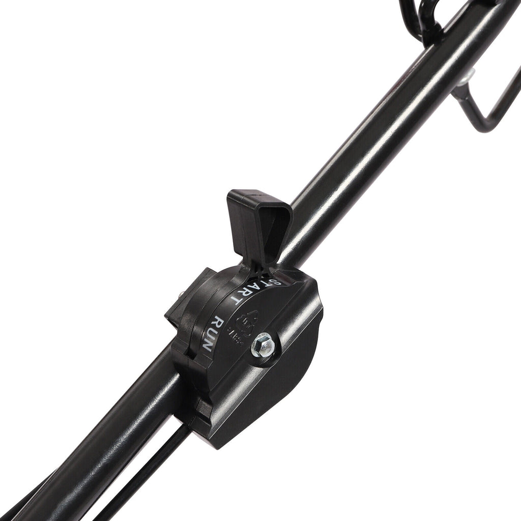 4-Stroke 173cc 4000W(6.0HP) Engine Gas Powered Lawn Mower w/ Walk-Behind Handle