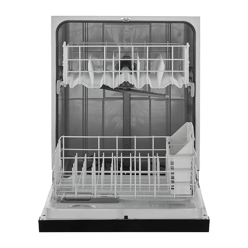 Amana ADB1400AMB 59 dBA Black Front Control Dishwasher