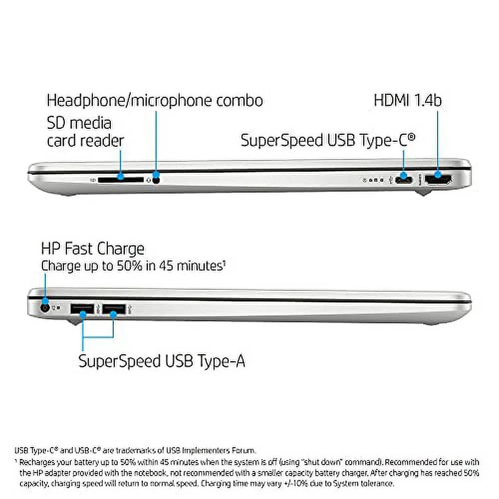 2022 HP Business High Performance Laptop - 15.6" FHD - 45% NTSC - AMD Ryzen 5 5500U 6-Core - 16GB DDR4 - 512GB NVMe SSD - HD Webcam -Bluethooth -Windows 11 Pro - w/ RATZK 32GB USB Drive