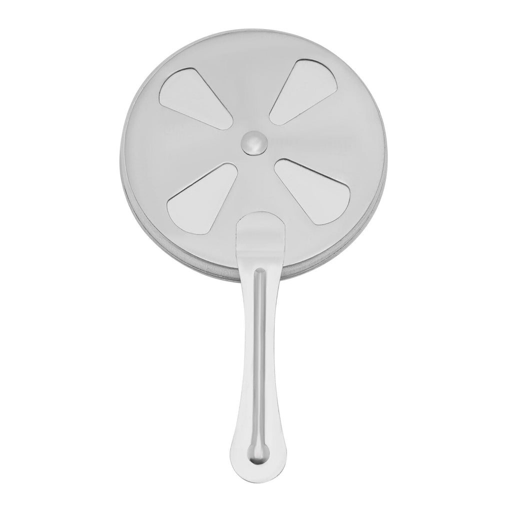 2L / 2.11qt Stainless Steel Chafing Dish Buffet Chafer Food Warmer with Fuel Holder for Family Gatherings, Dormitories, Banquets