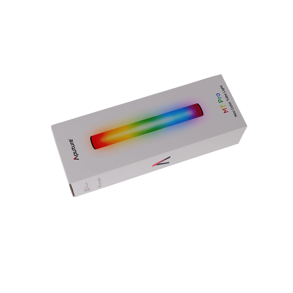 Aputure MT Pro 7.5W Output Pixel-Mappable RGBWW Mini Tube LED