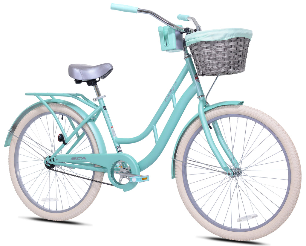 BCA 26" Charleston Women's Cruiser Bike, Mint Green