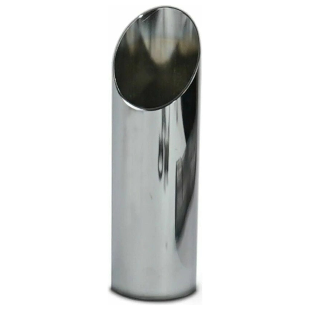 84-01 Jeep Cherokee 2.5" Aluminized Exhaust Kit Flowmaster Super 40 Tip Side