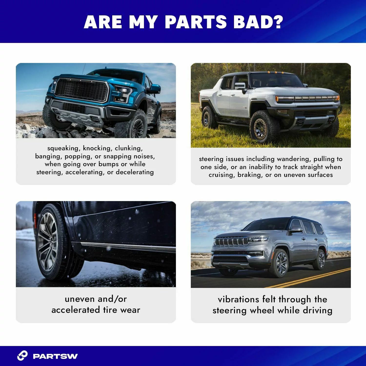 4 Pc Front Suspension Kit Outer Tie Rod Ends Fits select: 2001-2005 CHRYSLER PT CRUISER, 2001-2005 DODGE NEON