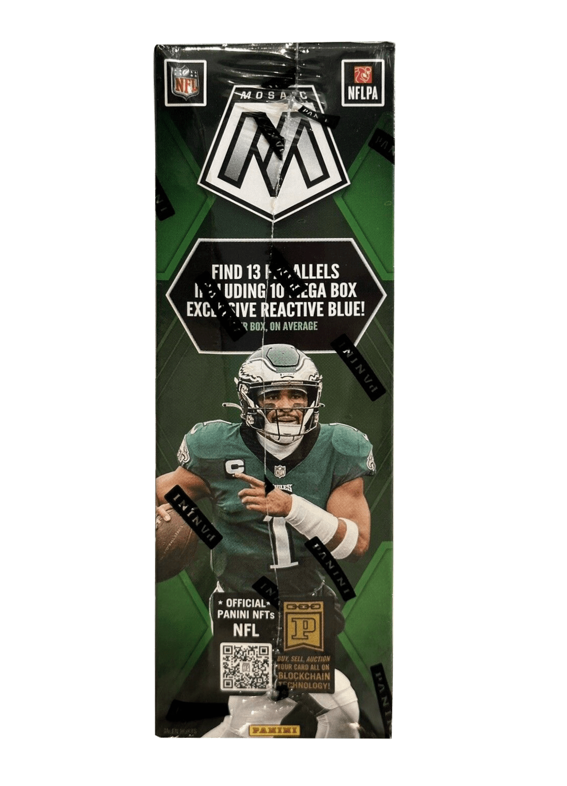 2023 Panini Mosaic NFL Football Trading Cards Mega Box