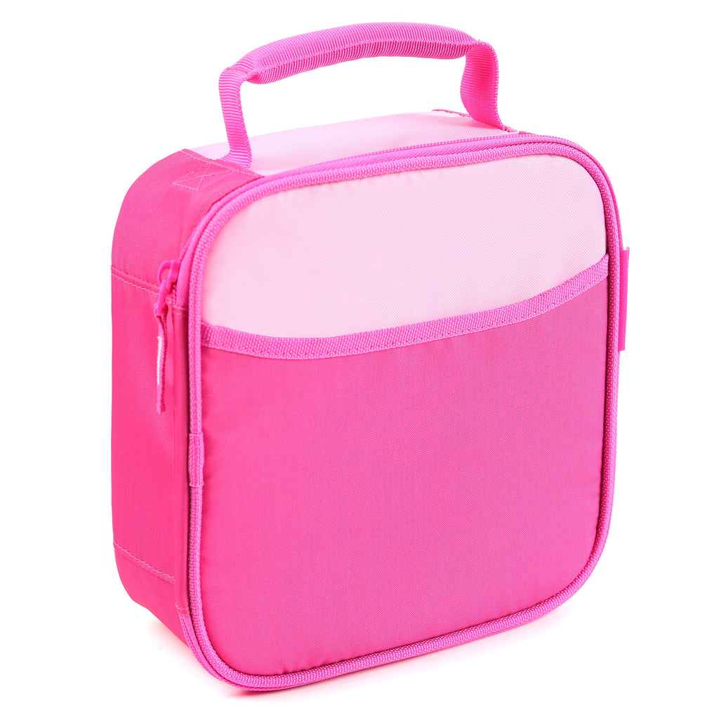 Arctic Zone Upright Reusable Lunch Box Combo with Accessories, Unicorn