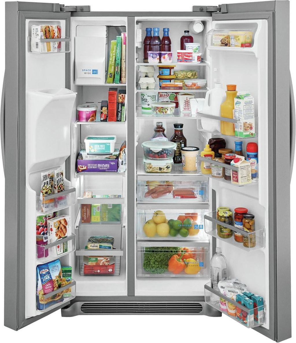 25.6 Cu. Ft. 36" Standard Depth Side by Side Refrigerator