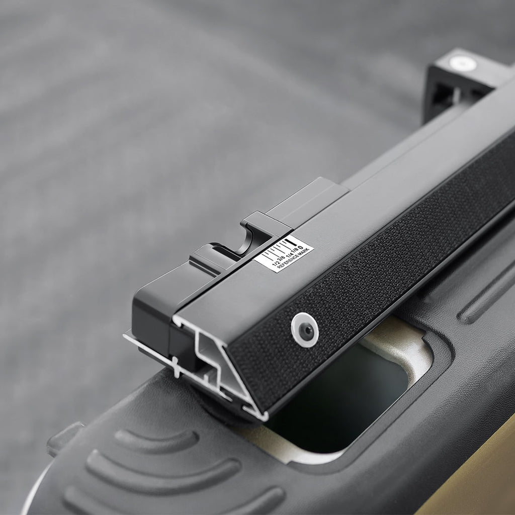 Auto Drive Soft Roll up Truck Bed Tonneau Cover Fits 15-19 Chevy Colorado / GMC Canyon 5Ft Bed