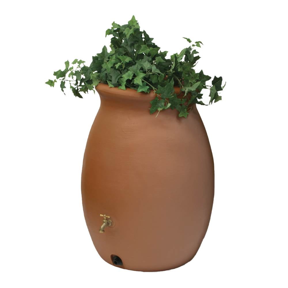 Algreen Castilla 50 Gal. Rain Barrel