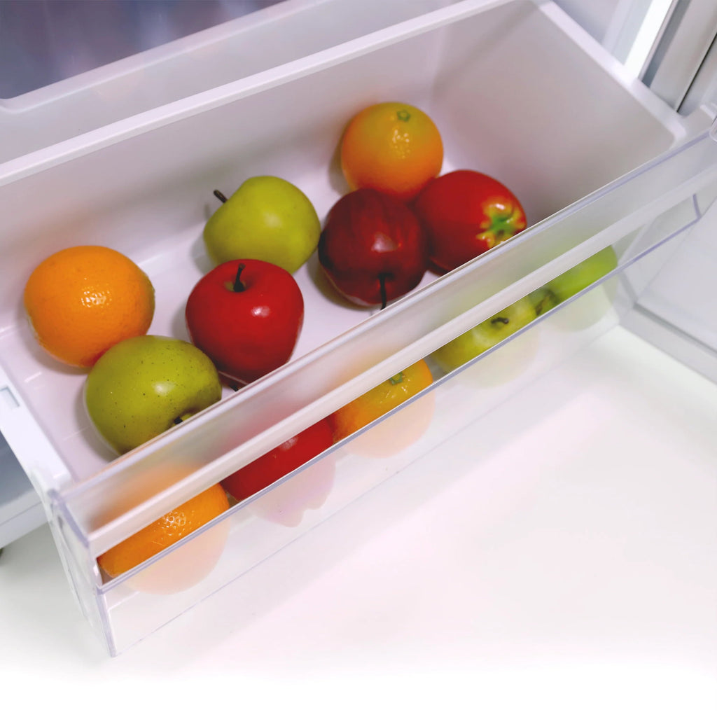 Avanti RA75V1B 7.4 cu. ft. Apartment Size Refrigerator - Black 2022 Version.