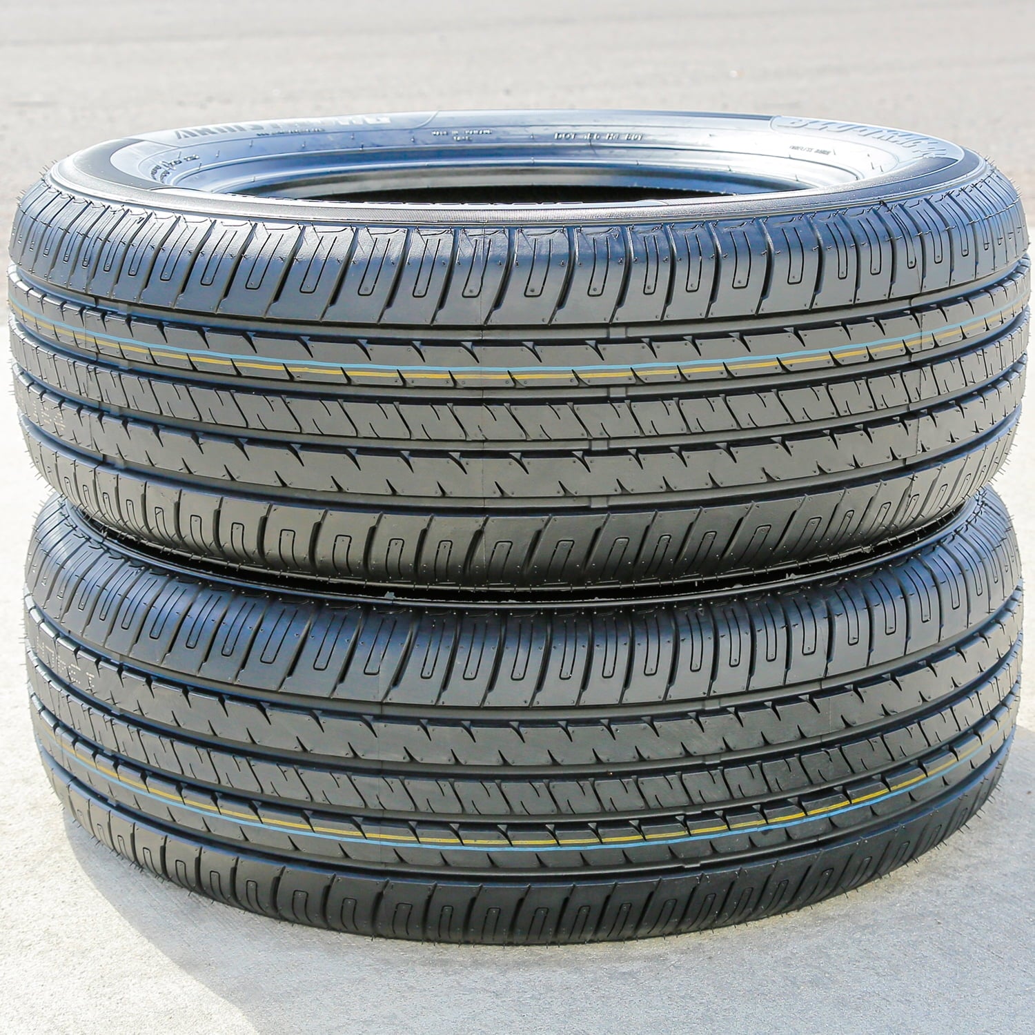 Armstrong Blu-Trac PC 205/65R15 99H XL A/S All Season Tire Fits: 2006-07 Honda Accord LX, 2005 Honda Accord EX