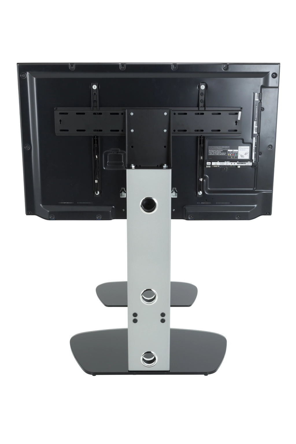 AVF FSL700LUCS-A 32 - 65" Reflections - Lucerne Curved Pedestal TV Stand