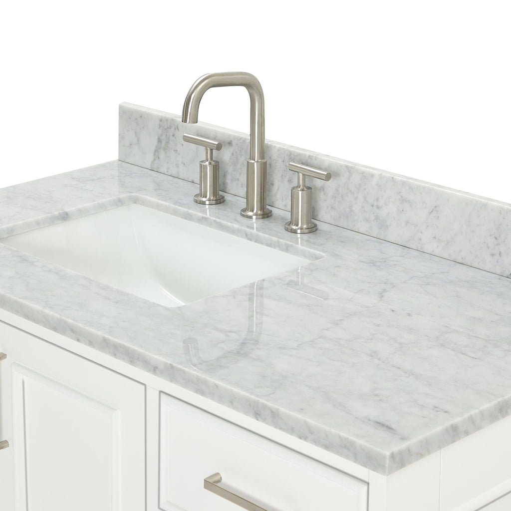 Ariel M043slcw2rvo Stafford 43" Free Standing Single Basin Vanity Set - Grey