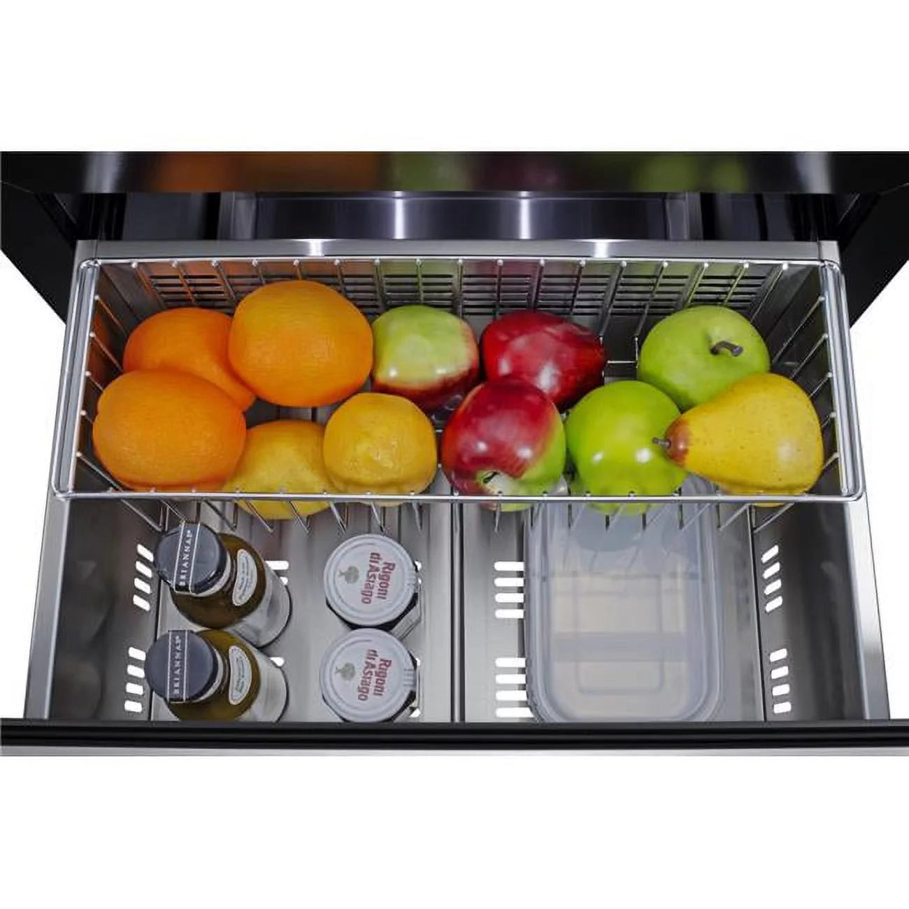 24 in. Wide 2-Drawer ADA Compliant All-Refrigerator