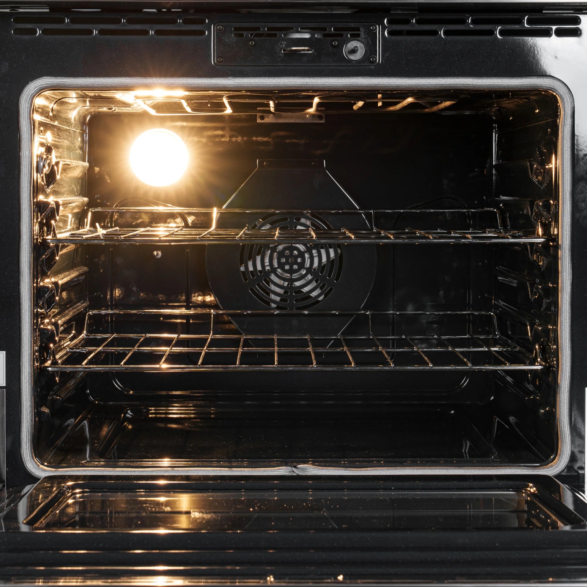 30 Inch Electric Range Professional Range with Tilt Panel Digital controls