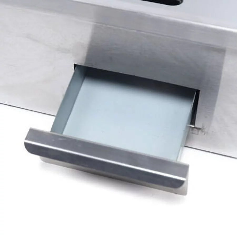 3000W 22" Commercial Electric Griddle Flat Top Grill Hot Plate BBQ Countertop