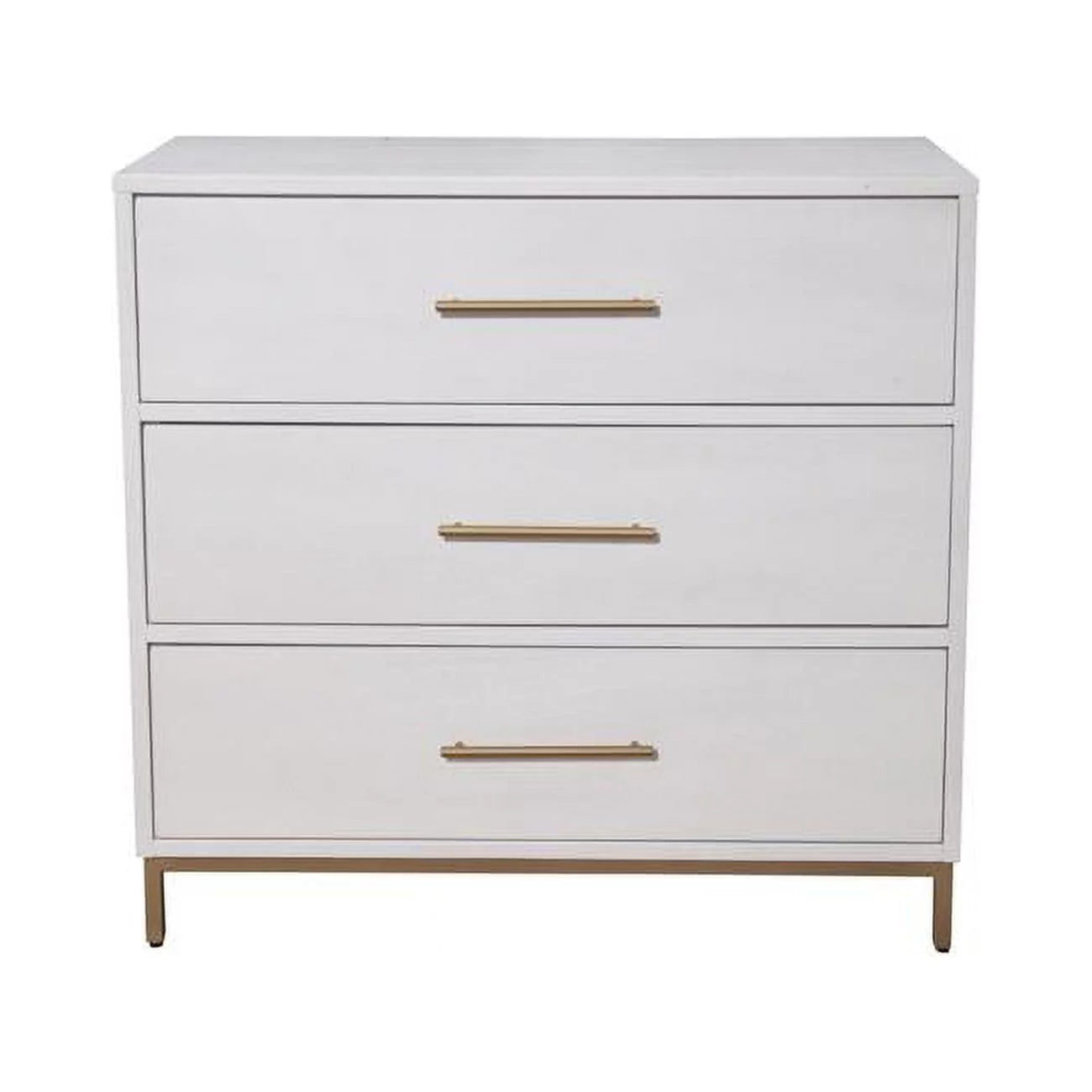 36 x 18 x 34 in. Madelyn Three Drawer Small Chest