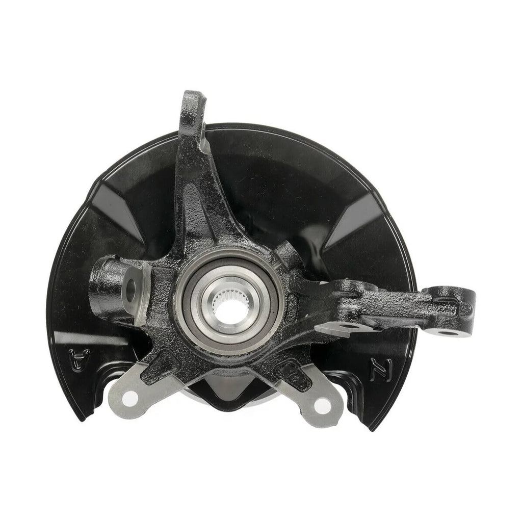 AutoShack Front Steering Knuckle and Wheel Bearing Hub Assembly 5 Lugs Driver Side Replacement for 2006 2007 2008 2009 2010 2011 Honda Civic 1.3L 1.8L FWD