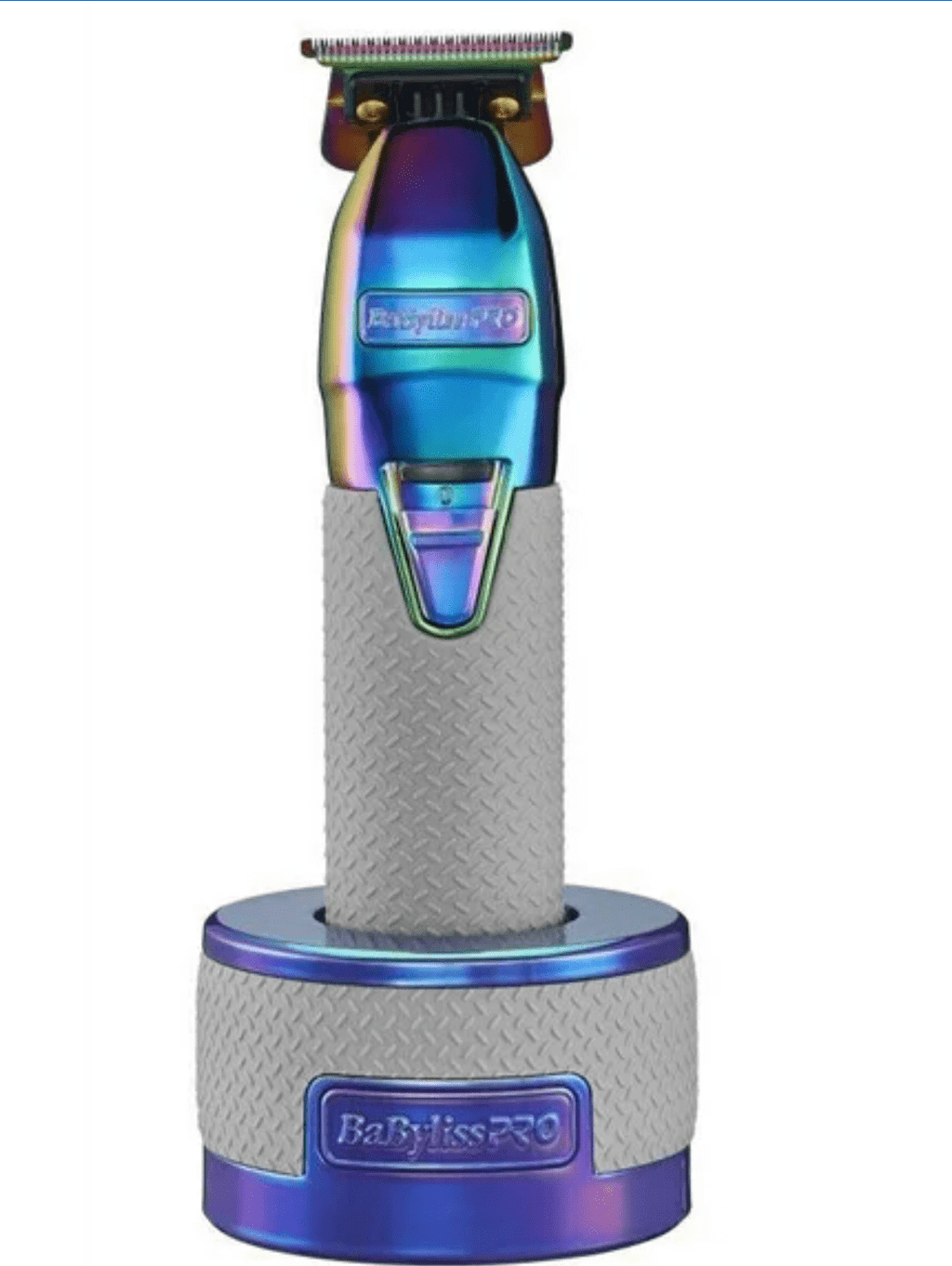 BaBylissPRO LimitedFX Boost+ Collection Clipper & Trimmer Blue Set w/ Base