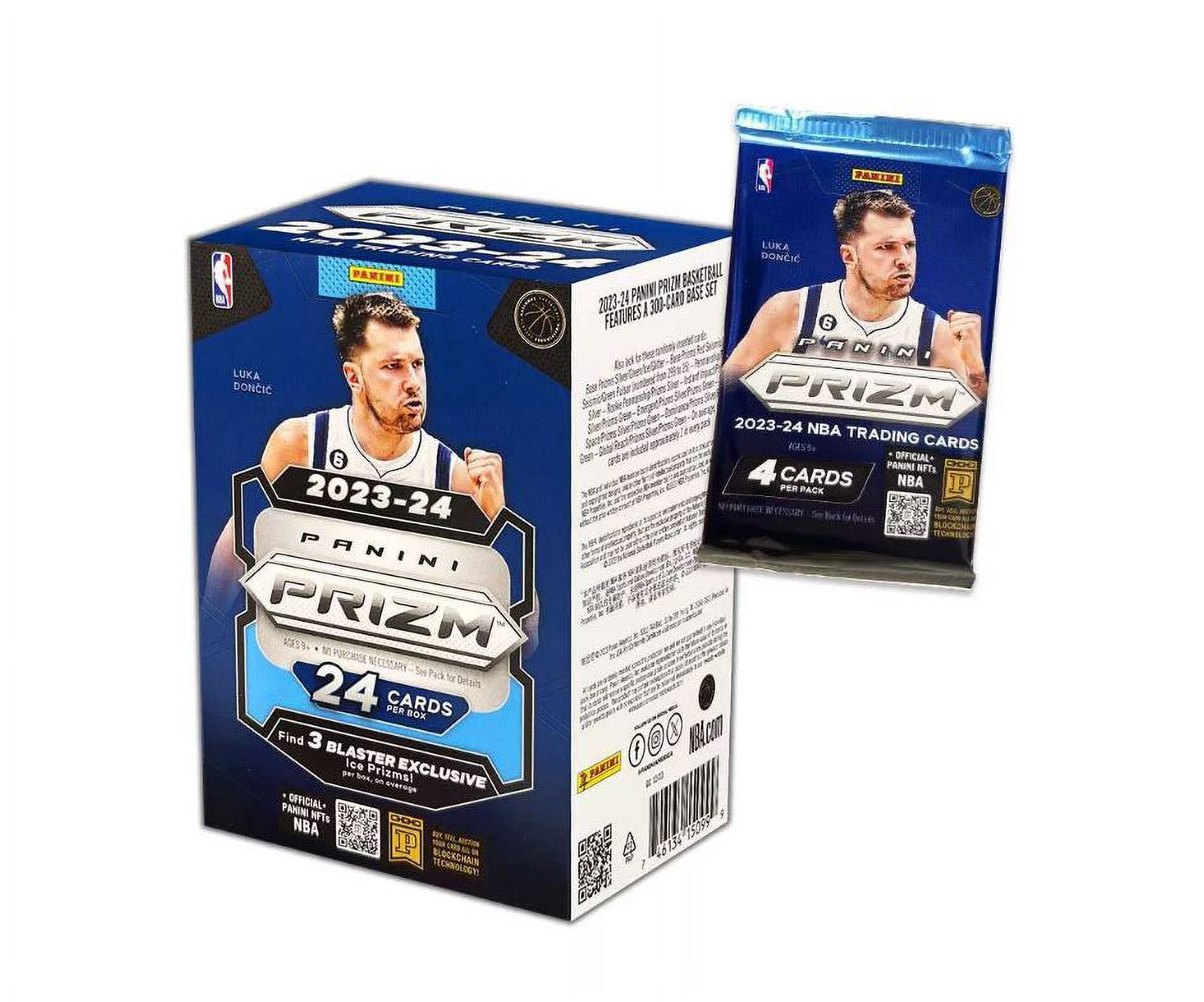 2023-24 Panini NBA Prizm Basketball Trading Card Blaster Box