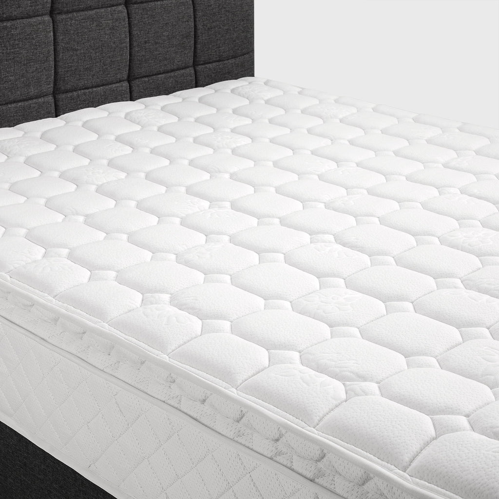 10" Hybrid of Comfort Foam and Pocket Spring Mattress, King