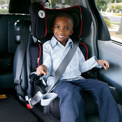Baby Trend PROtect Folding High Back Booster Car Seat - Mars Red - Red