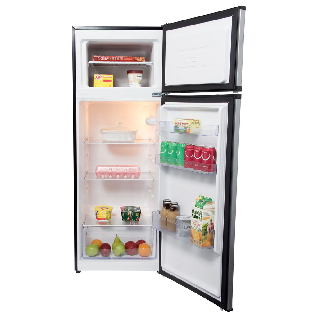 Avanti 22 in. 7.3 Cu. Ft. Top Freezer Refrigerator - White