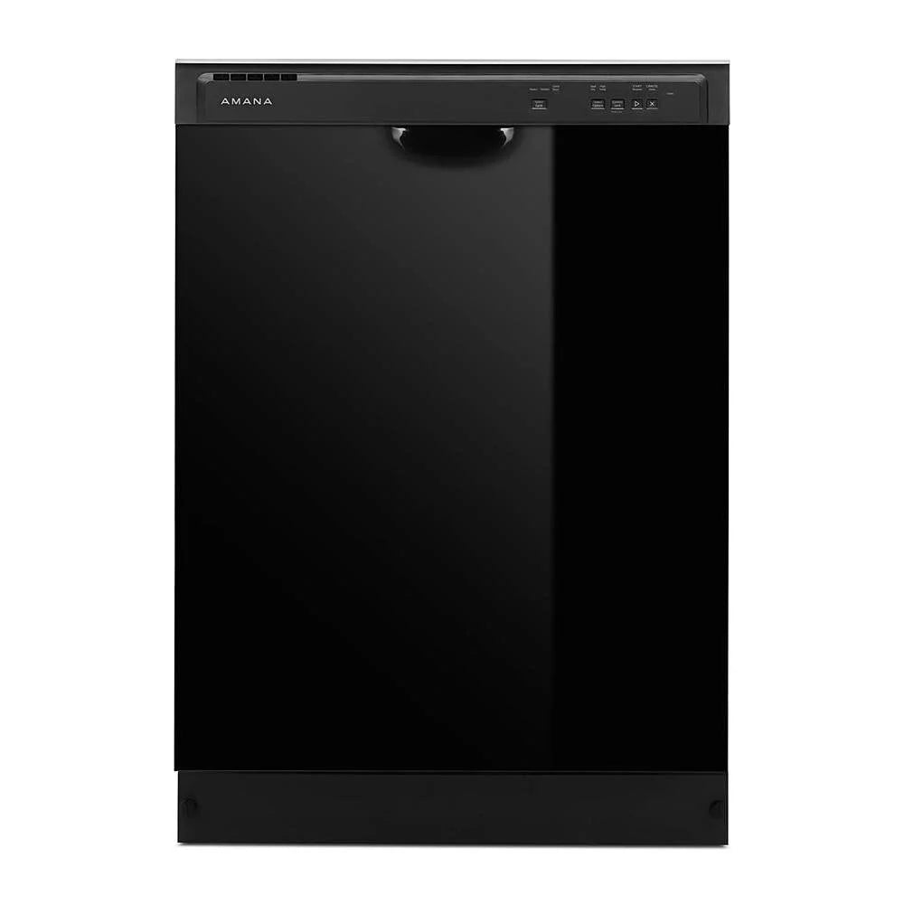 Amana ADB1400AMB 59 dBA Black Front Control Dishwasher