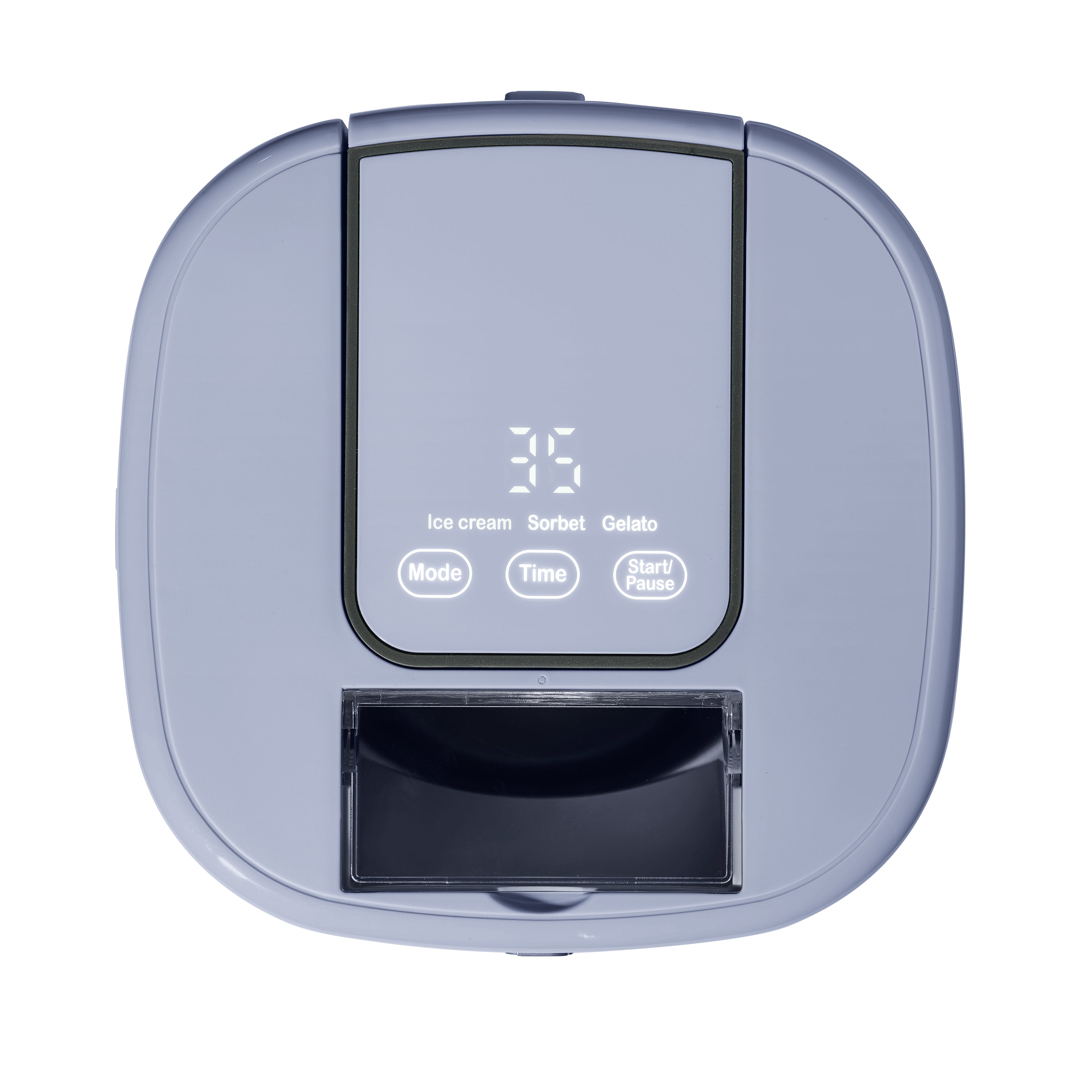 Beautiful 1.5 Qt Ice Cream Maker with Touch Activated Display, White Icing by Drew Barrymore